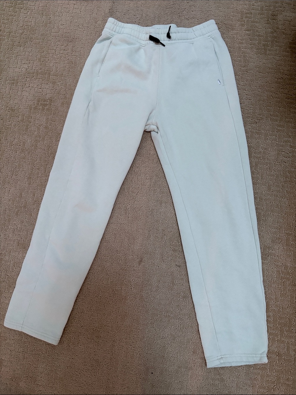 abercrombie kids green Drawstring Joggers sweatpants 15-16 like new boys teen XL